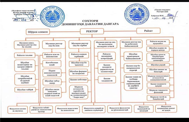 Донишгоҳи давлатии Данғара